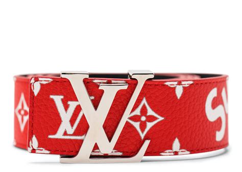 supreme louis vuitton belt real|louis vuitton supreme belt real.